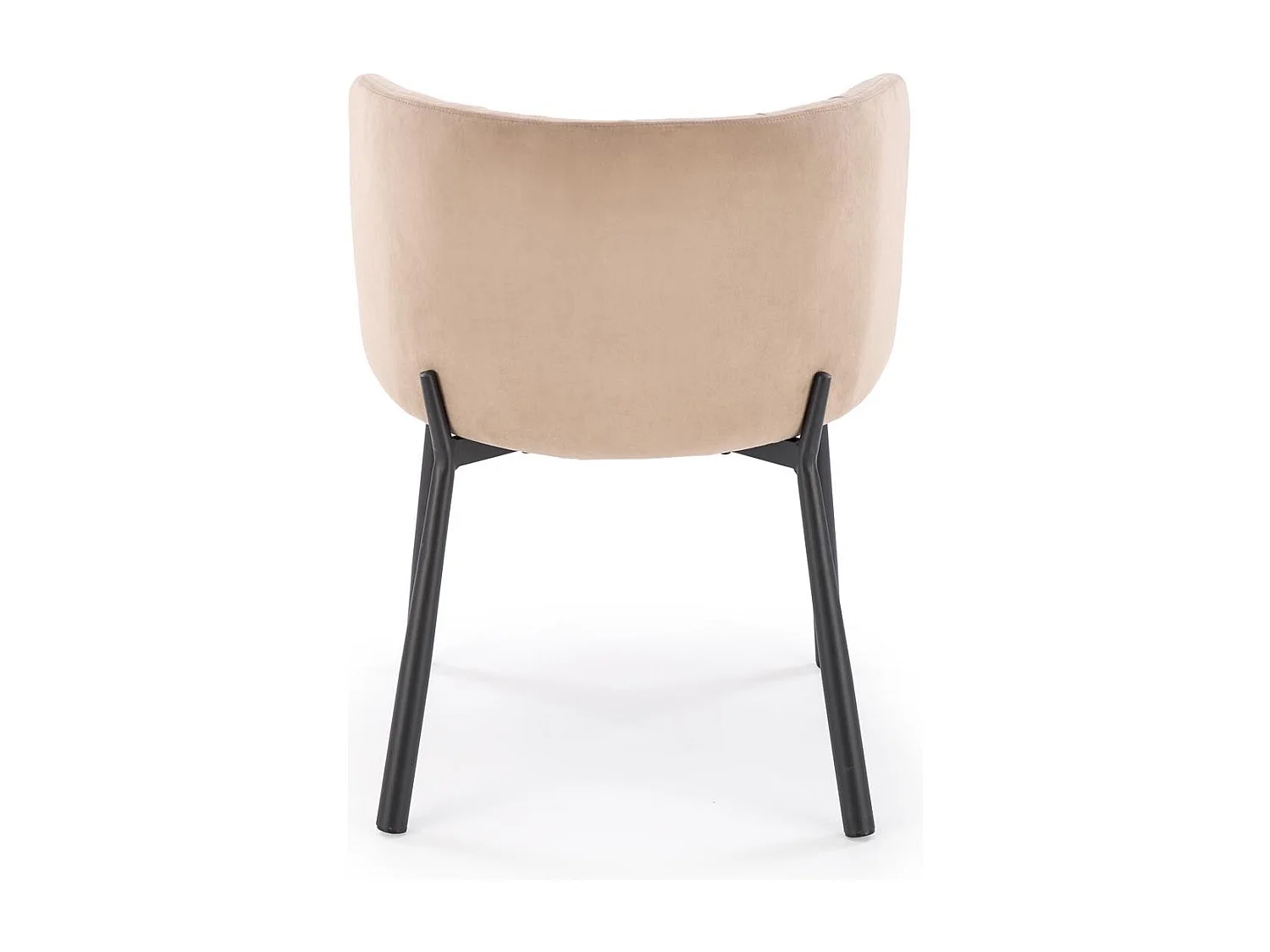 Cadeira de aço 68x76 cm