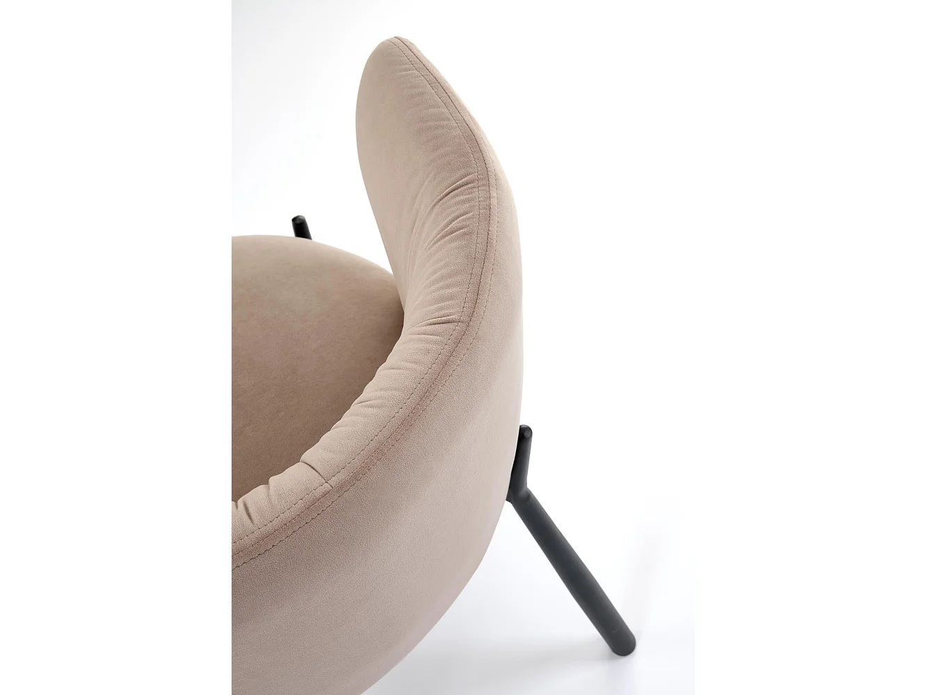 Cadeira de aço 68x76 cm