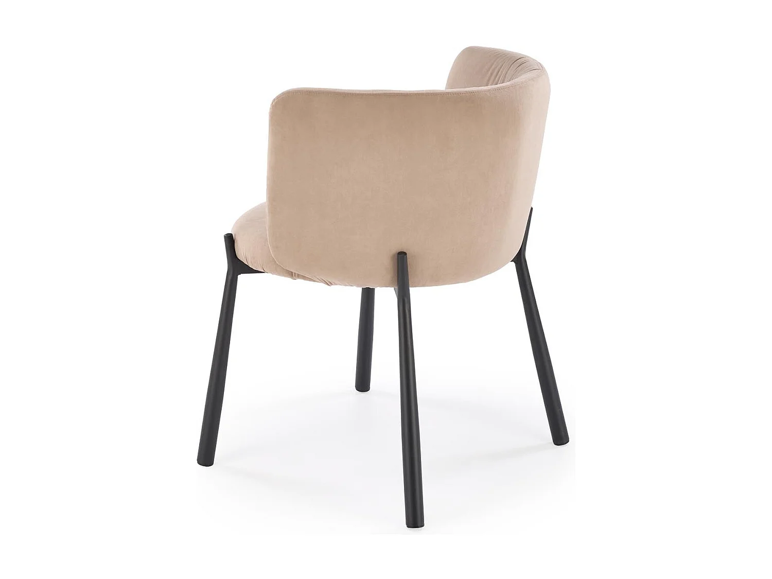 Cadeira de aço 68x76 cm