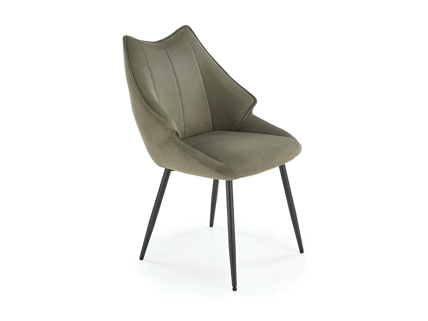 Sedia K543/Tesutto/Verde