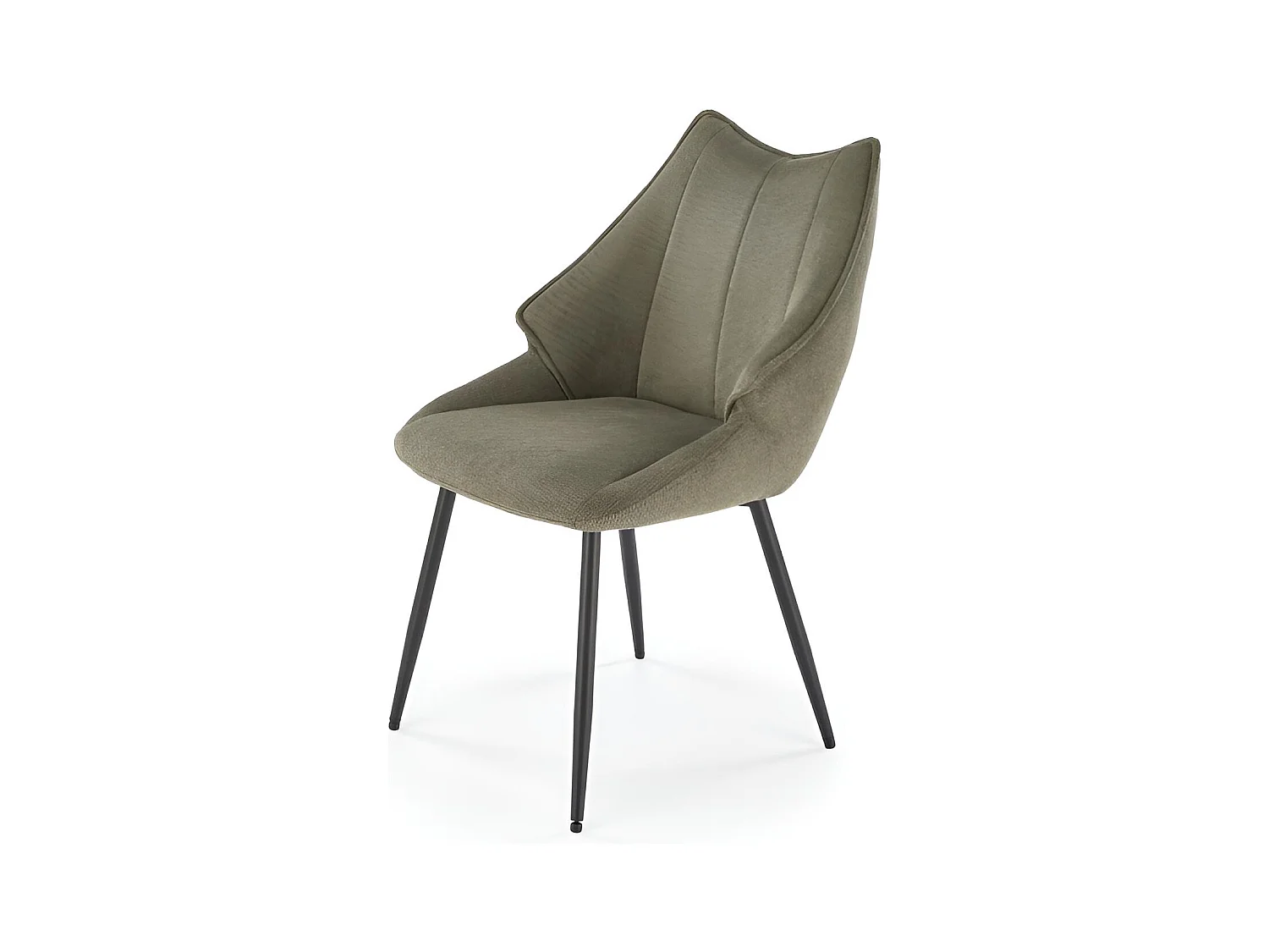 Chaise K543/Tissu/Vert
