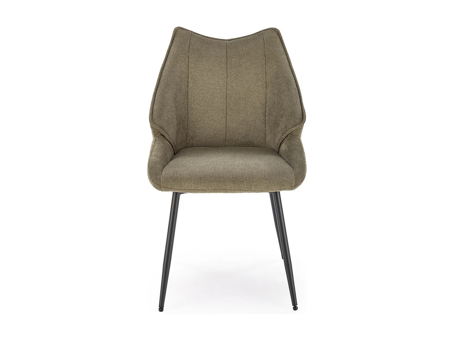 Chaise en acier 55x87 cm