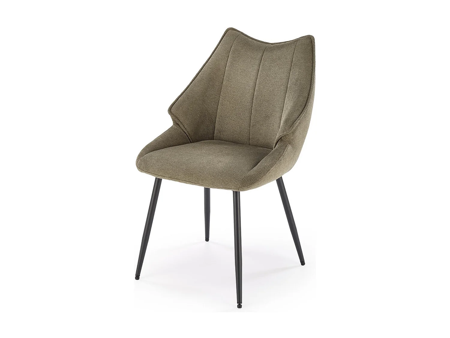 Chaise en acier 55x87 cm