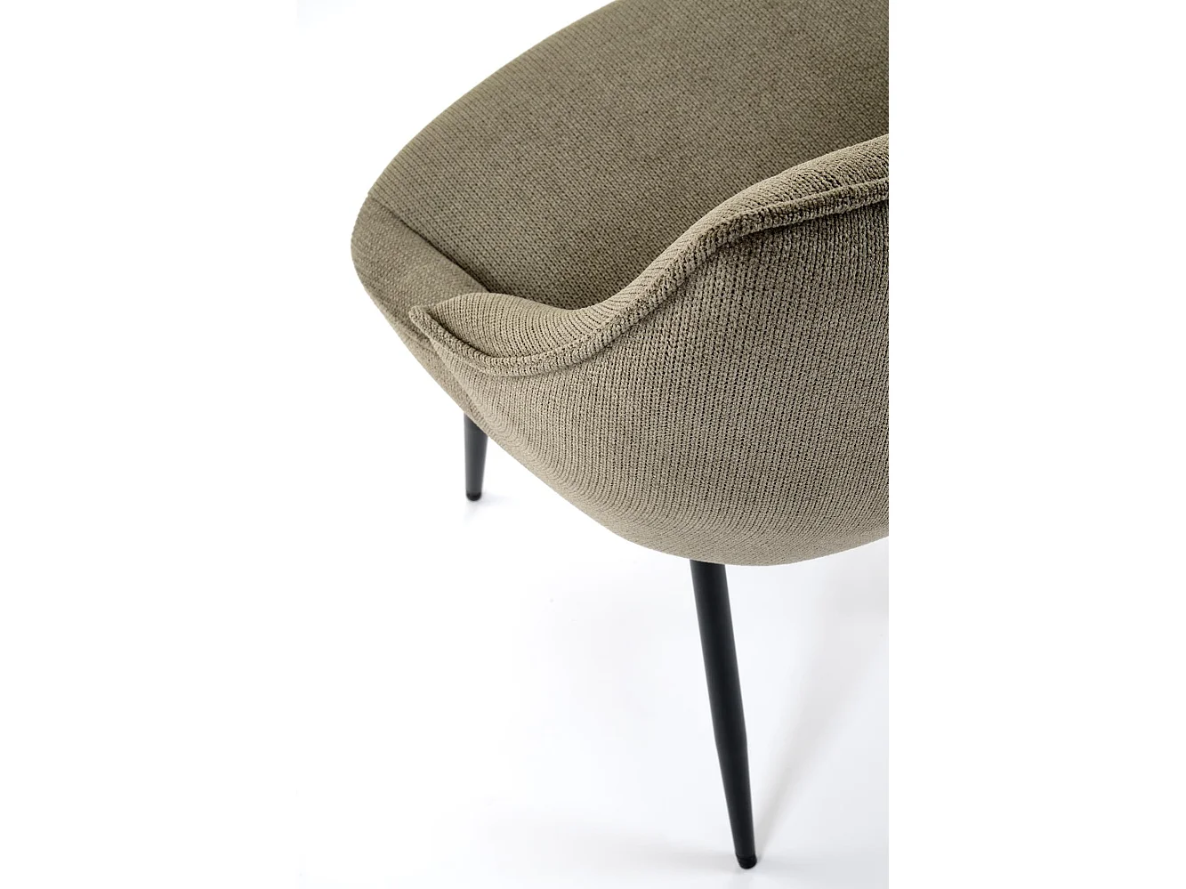 Chaise en acier 55x87 cm