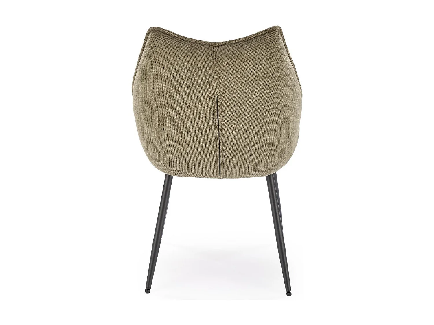 Chaise en acier 55x87 cm