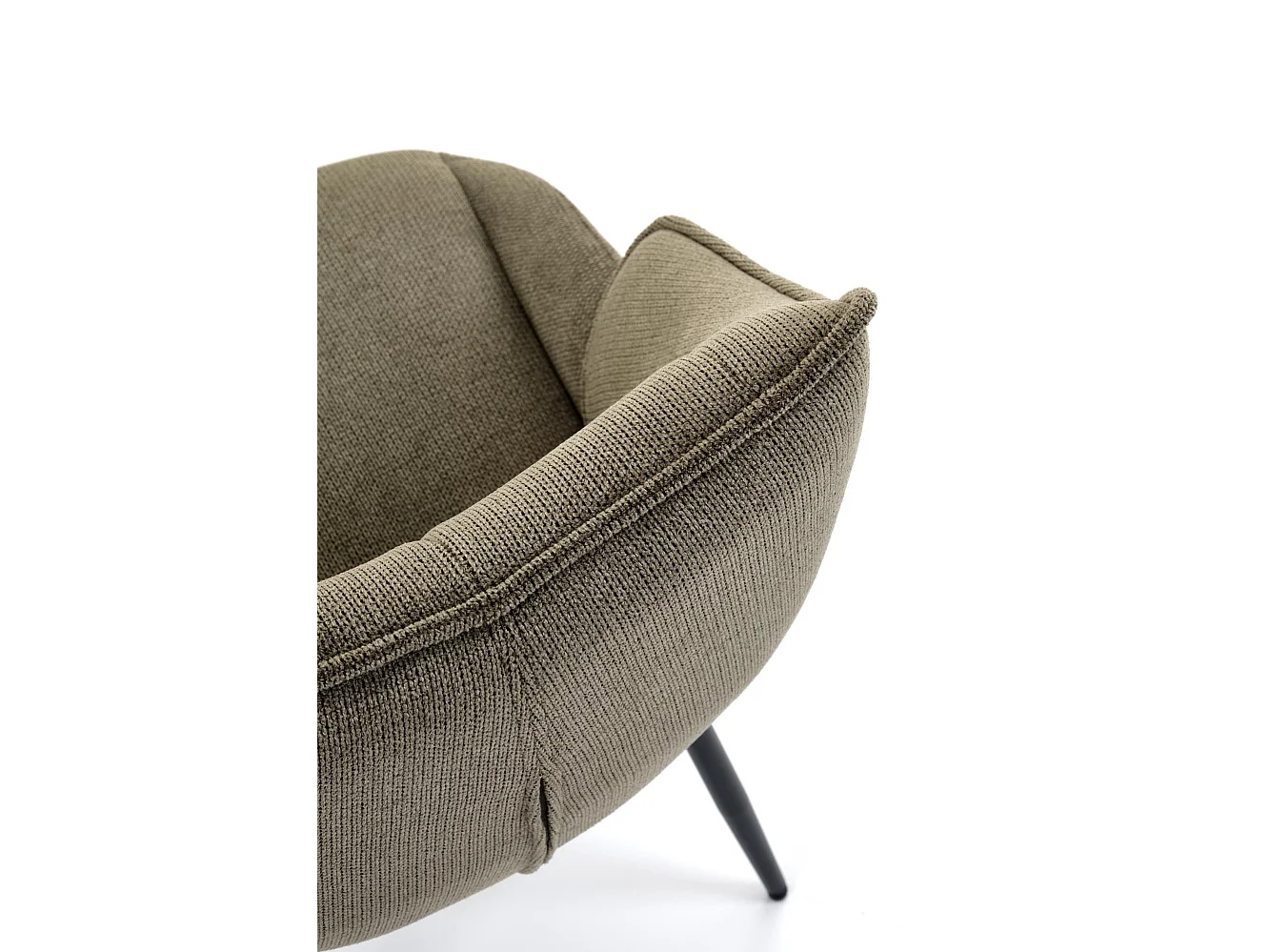 Chaise en acier 55x87 cm