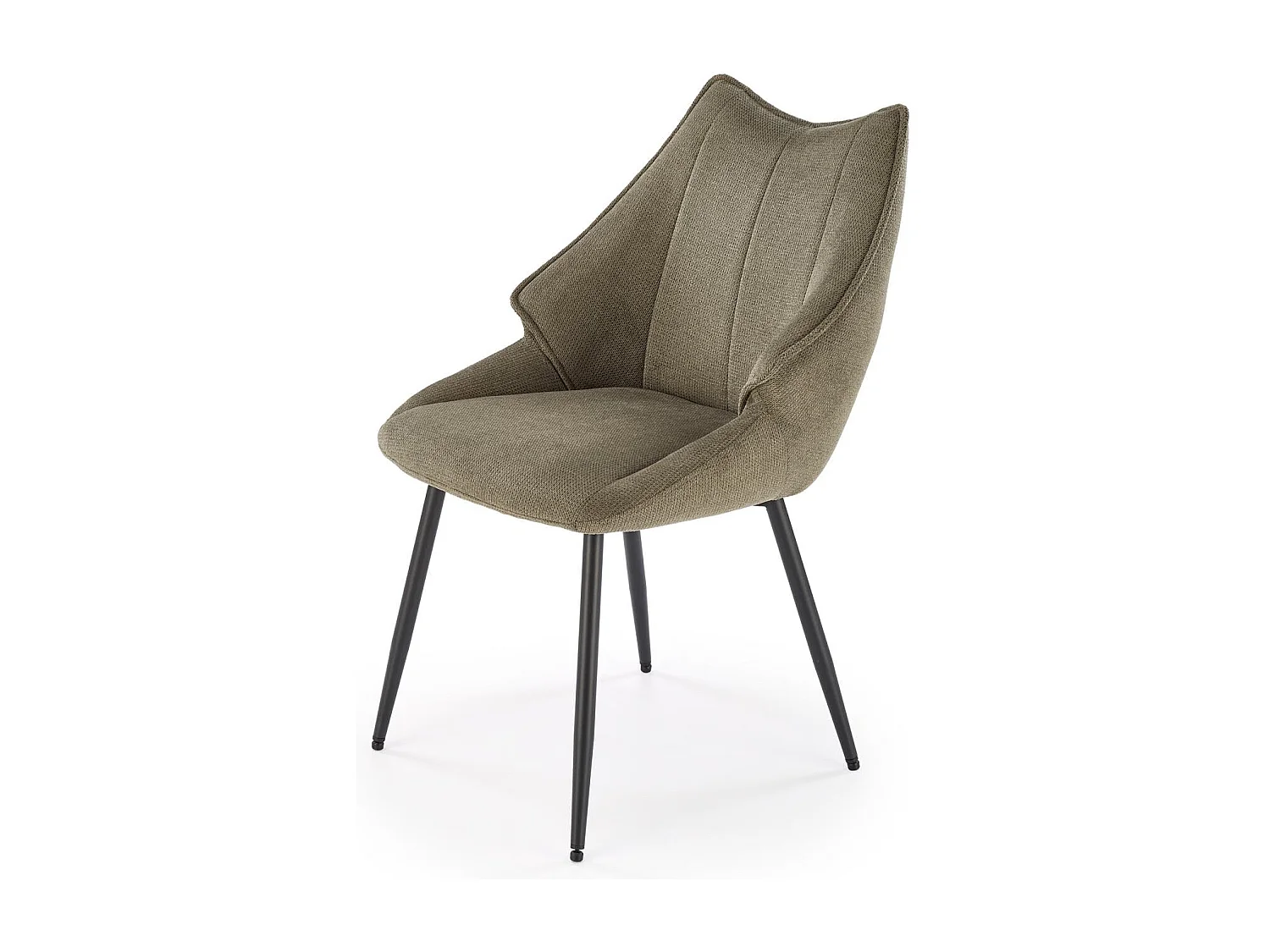 Chaise en acier 55x87 cm