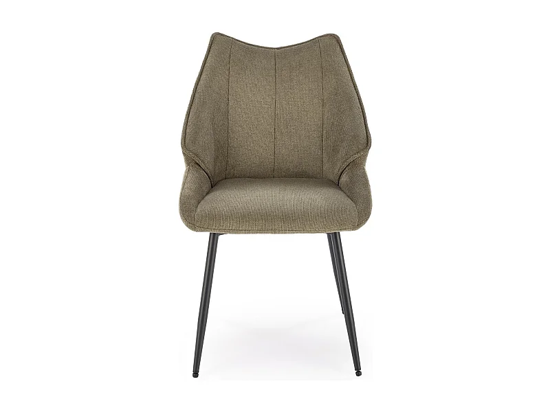 Chaise en acier 55x87 cm