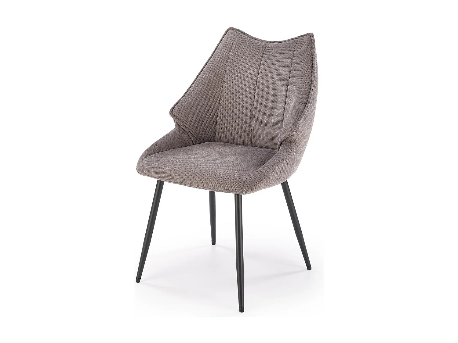 Chaise en acier 55x87 cm