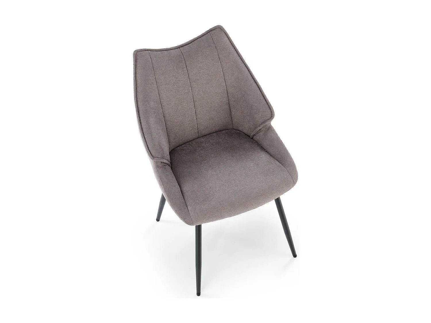 Chaise en acier 55x87 cm