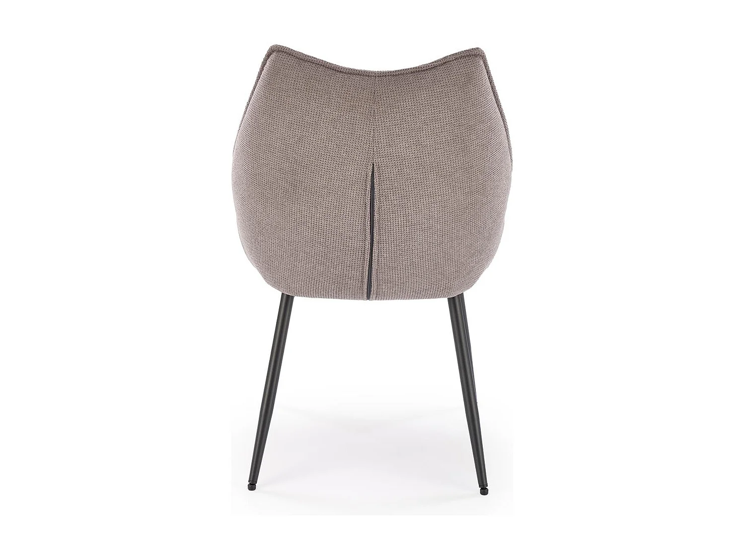 Chaise en acier 55x87 cm