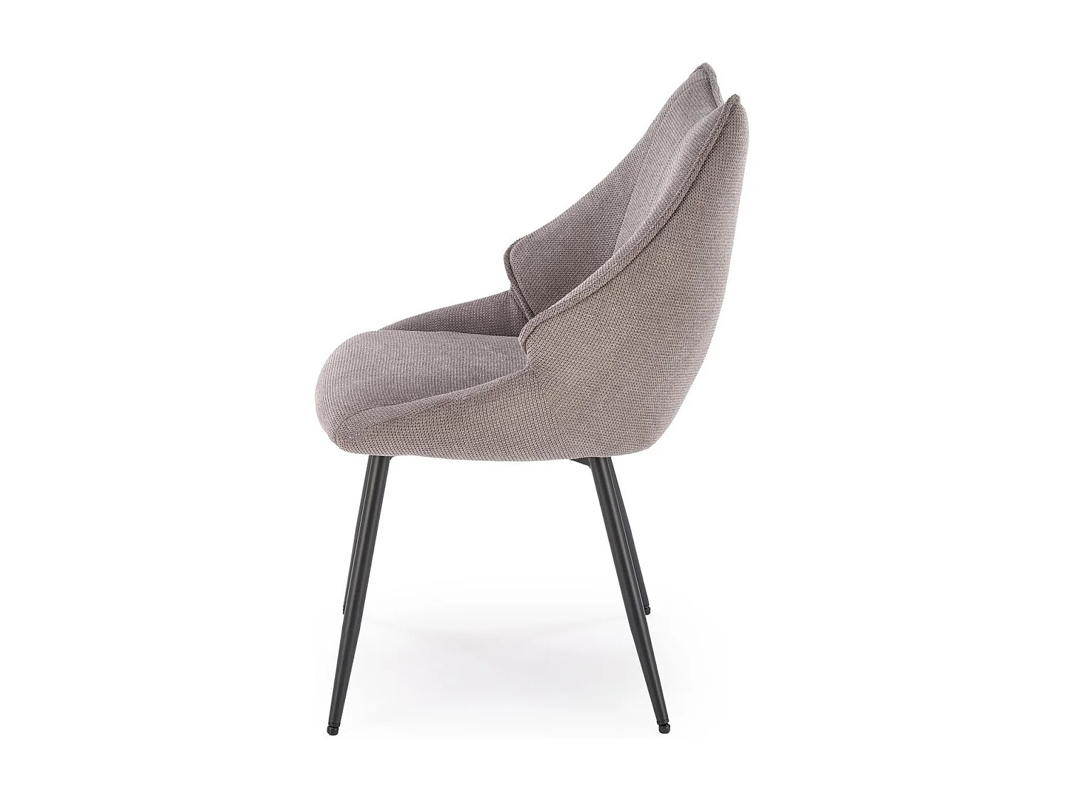 Chaise en acier 55x87 cm