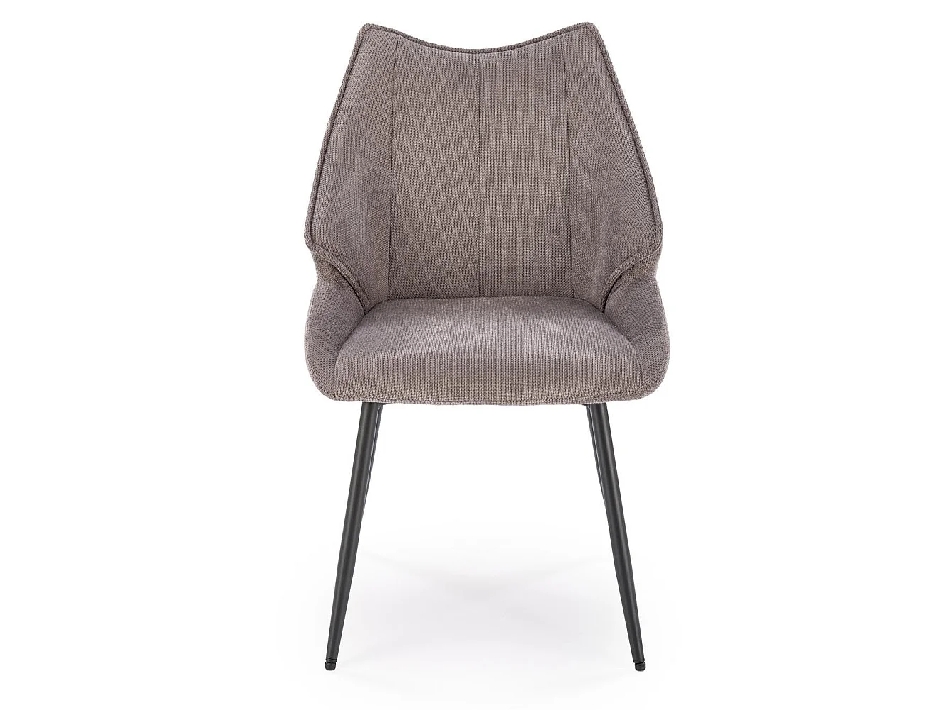 Chaise en acier 55x87 cm
