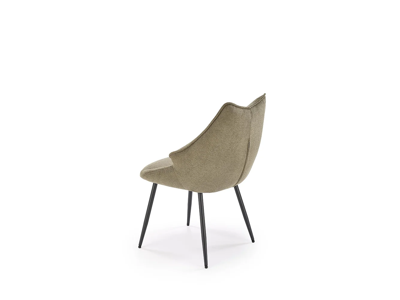 Chaise en acier 55x87 cm