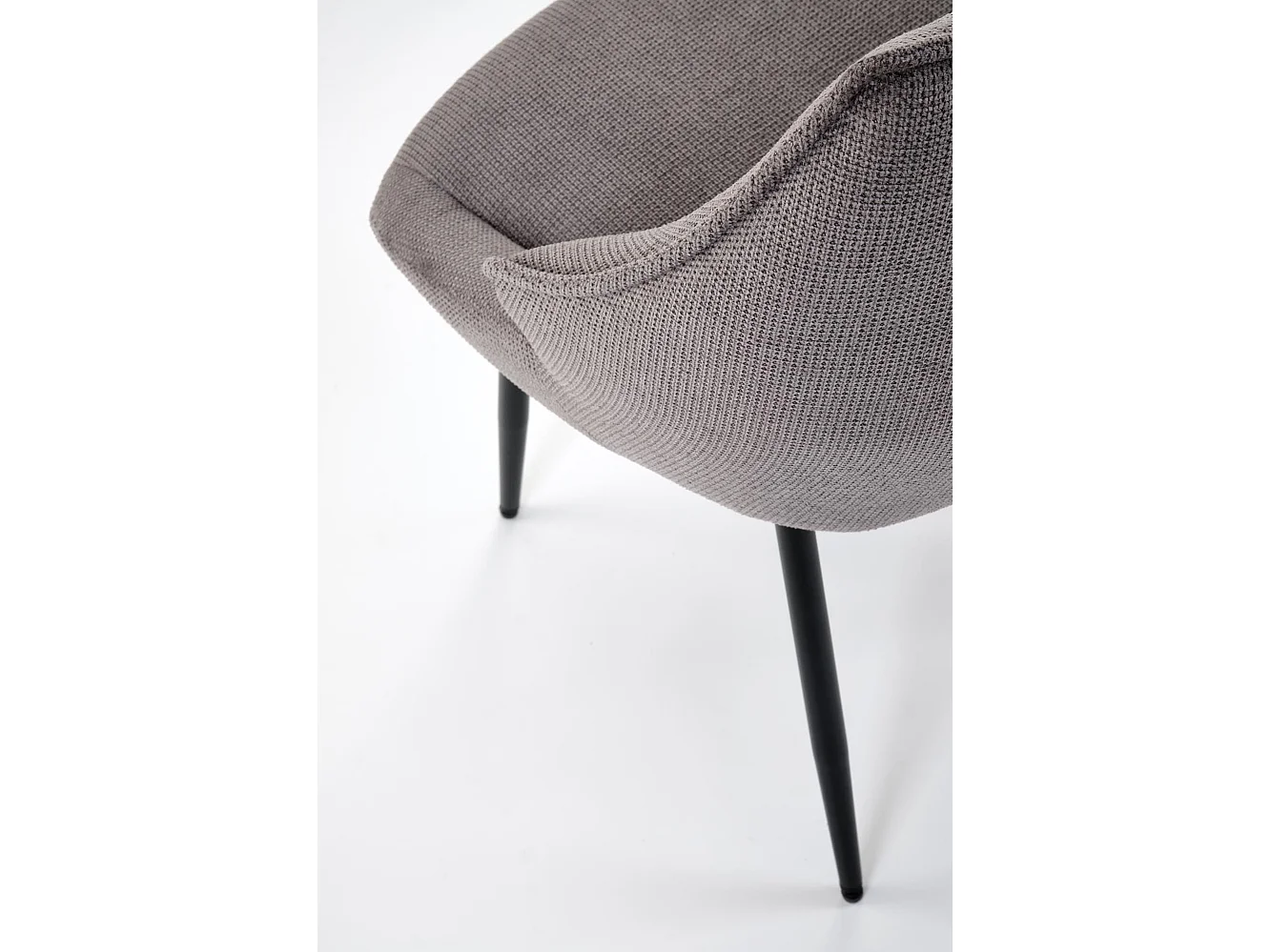 Chaise en acier 55x87 cm