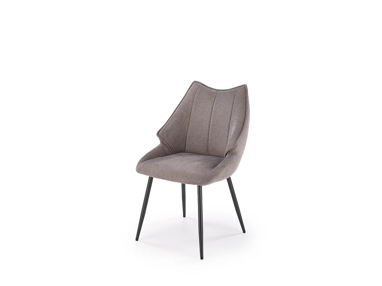 Chaise en acier 55x87 cm