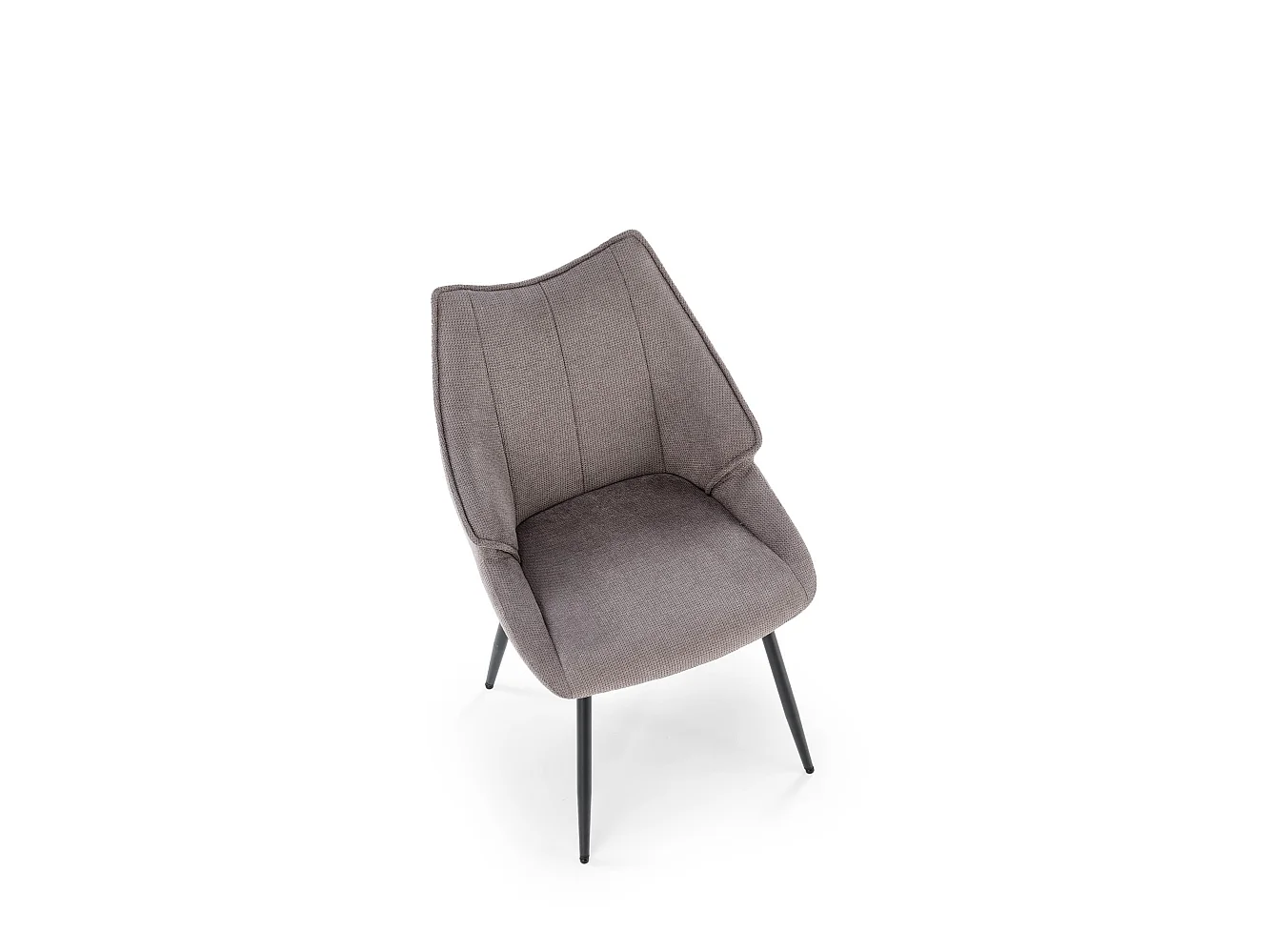 Chaise en acier 55x87 cm