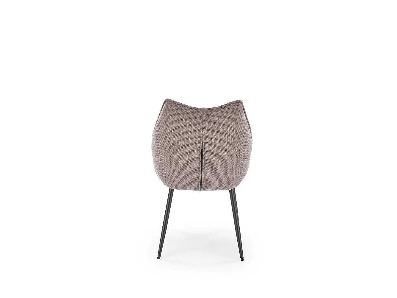 Chaise en acier 55x87 cm