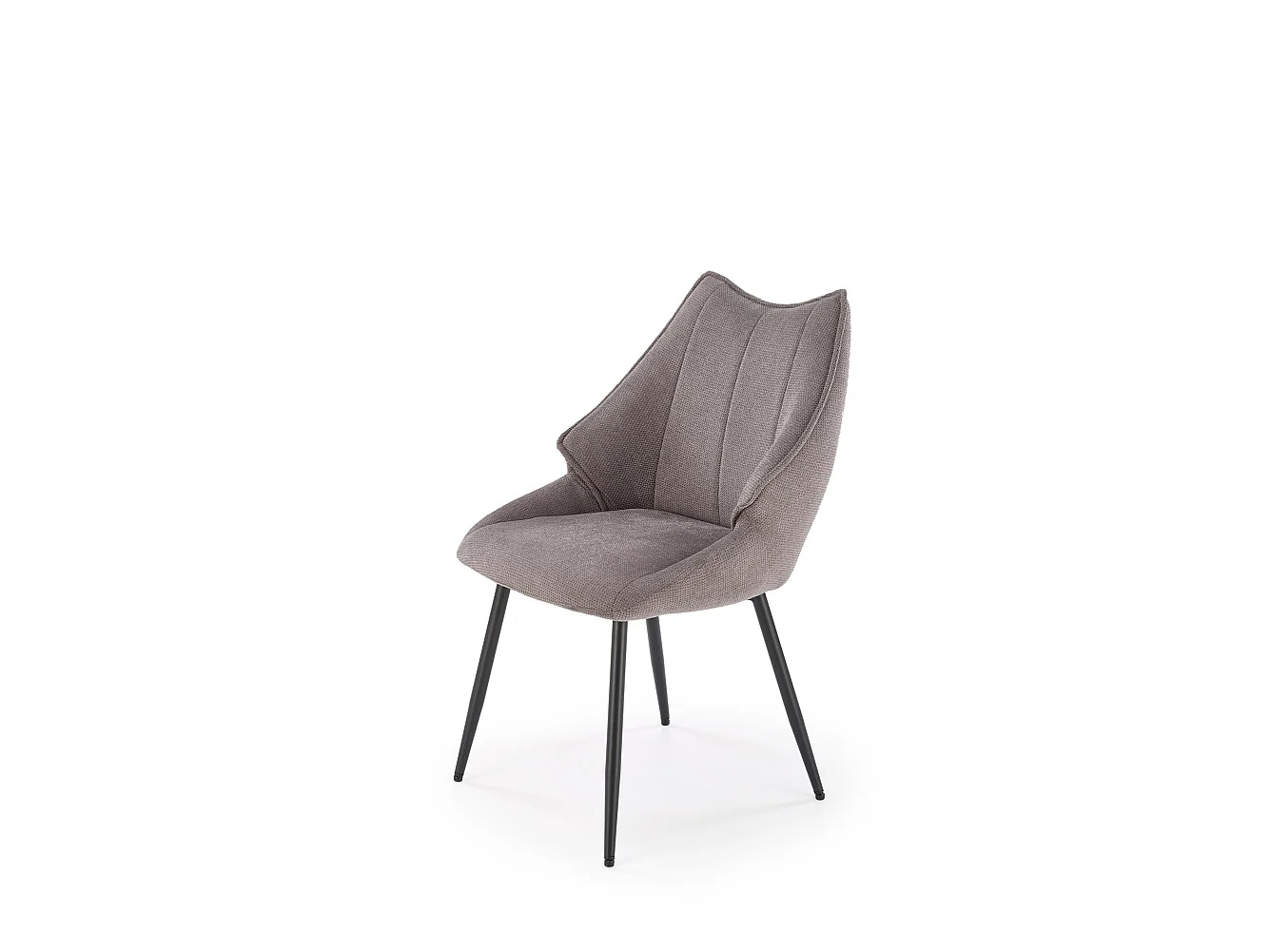 Chaise en acier 55x87 cm