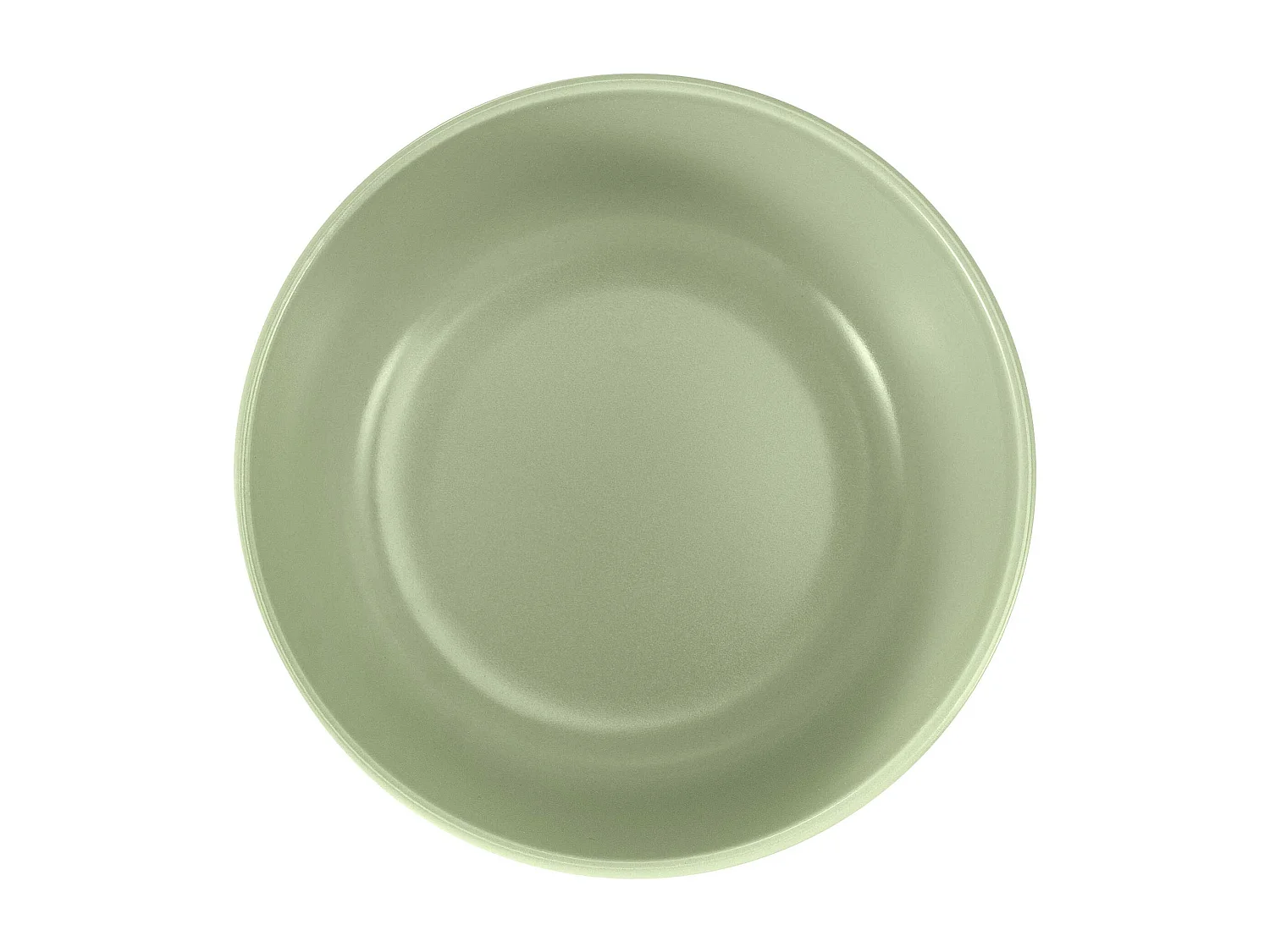 Schüssel-Set 6 Personen 6-tlg - Matt Pistazienfarben - VICTO