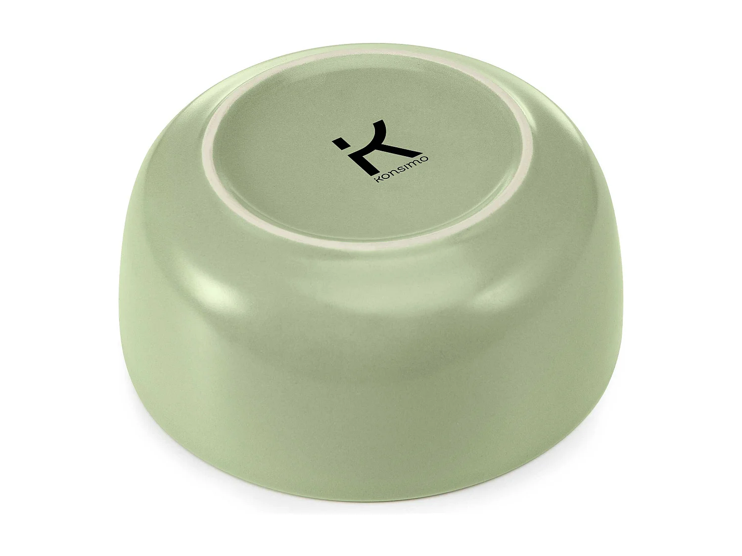 Schüssel-Set 6 Personen 6-tlg - Matt Pistazienfarben - VICTO