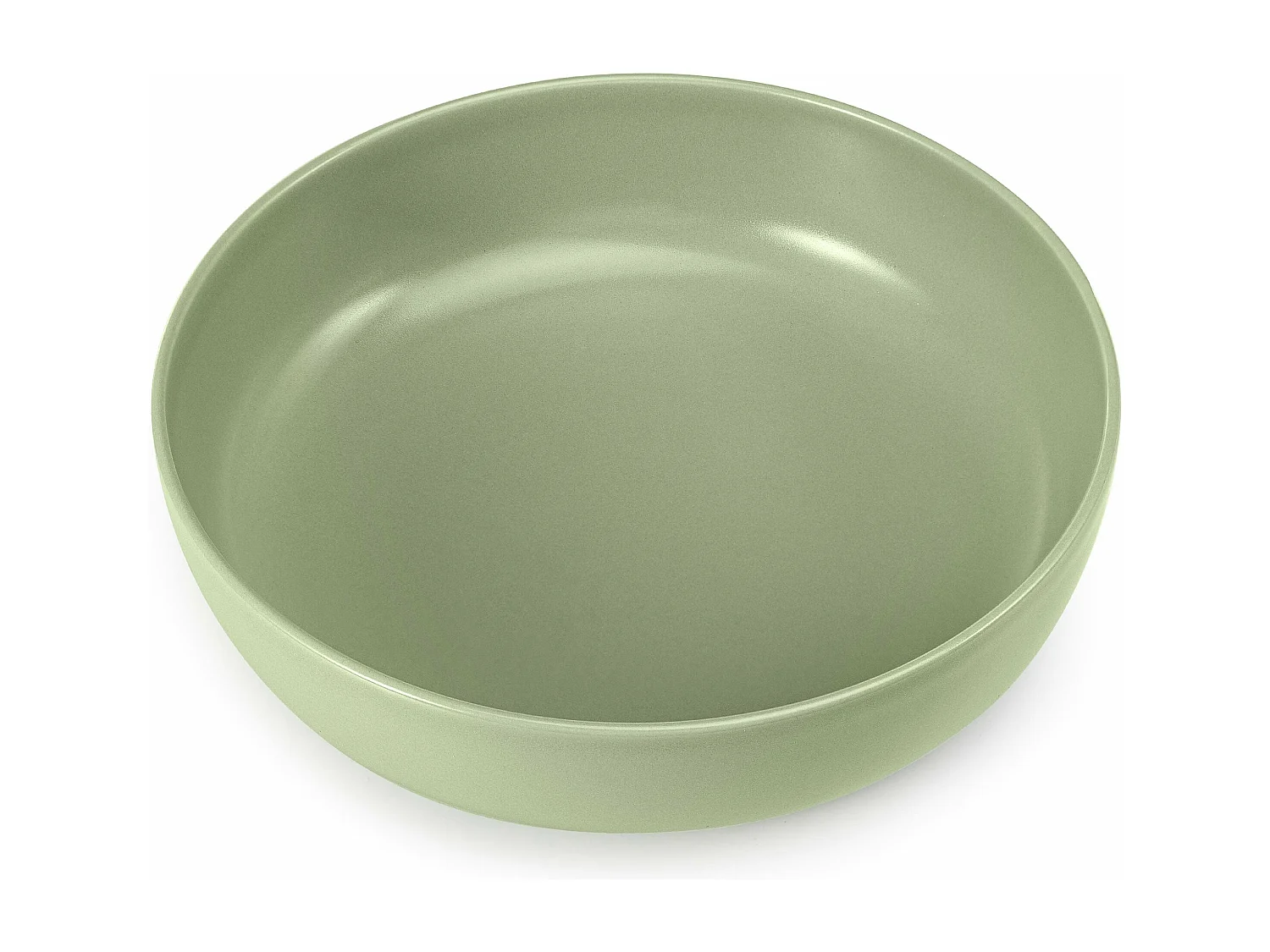 Tafelservice 6 Personen 24-tlg - Matt Pistazienfarben - VICTO