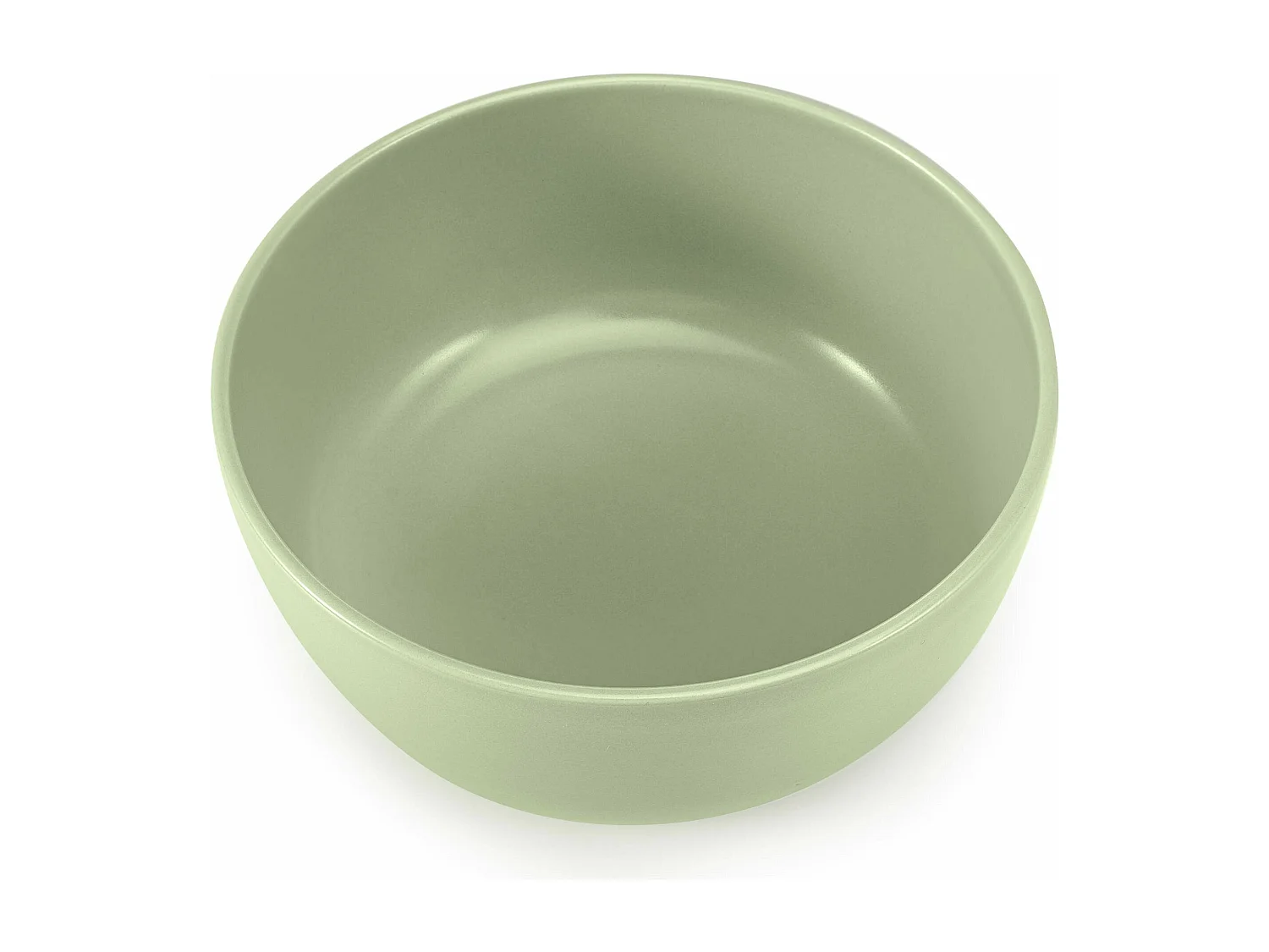 Tafelservice 6 Personen 24-tlg - Matt Pistazienfarben - VICTO