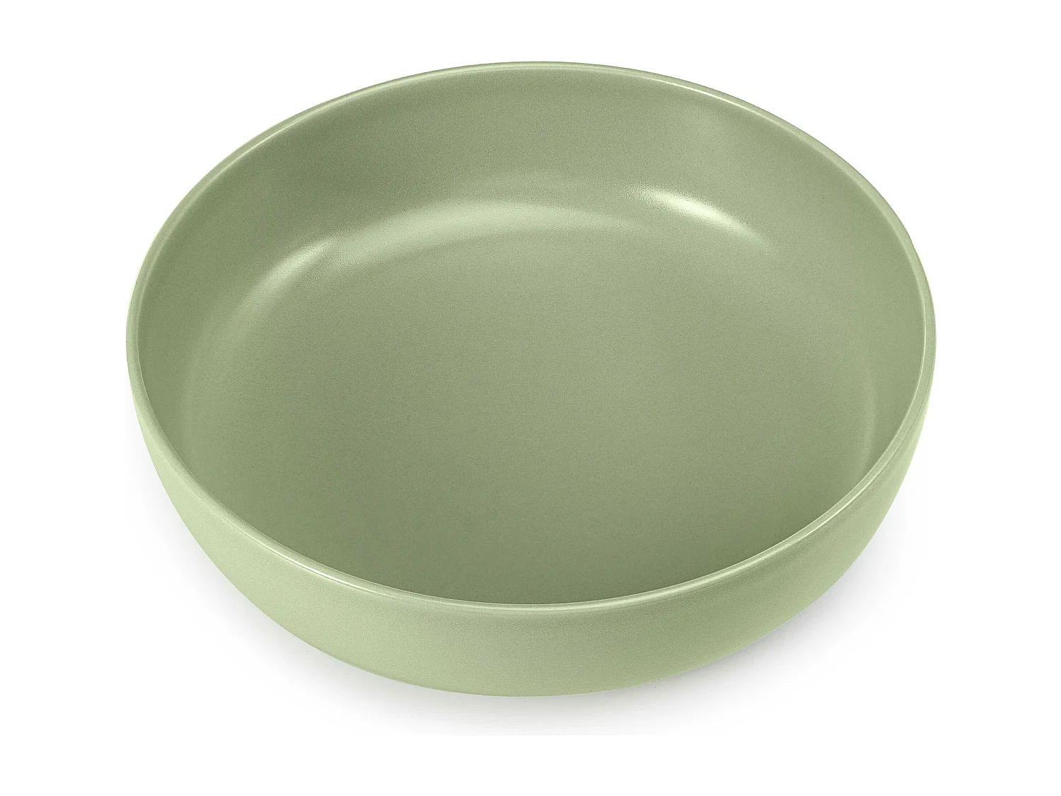 Tafelservice 6 Personen 12-tlg - Matt Pistazienfarben - VICTO