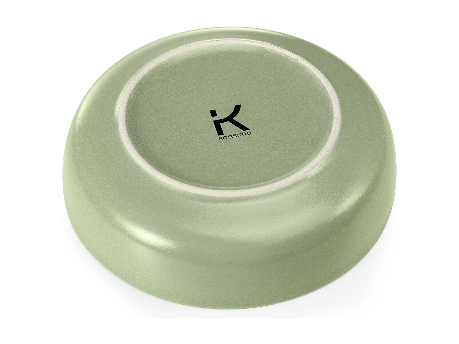 Tafelservice 6 Personen 12-tlg - Matt Pistazienfarben - VICTO