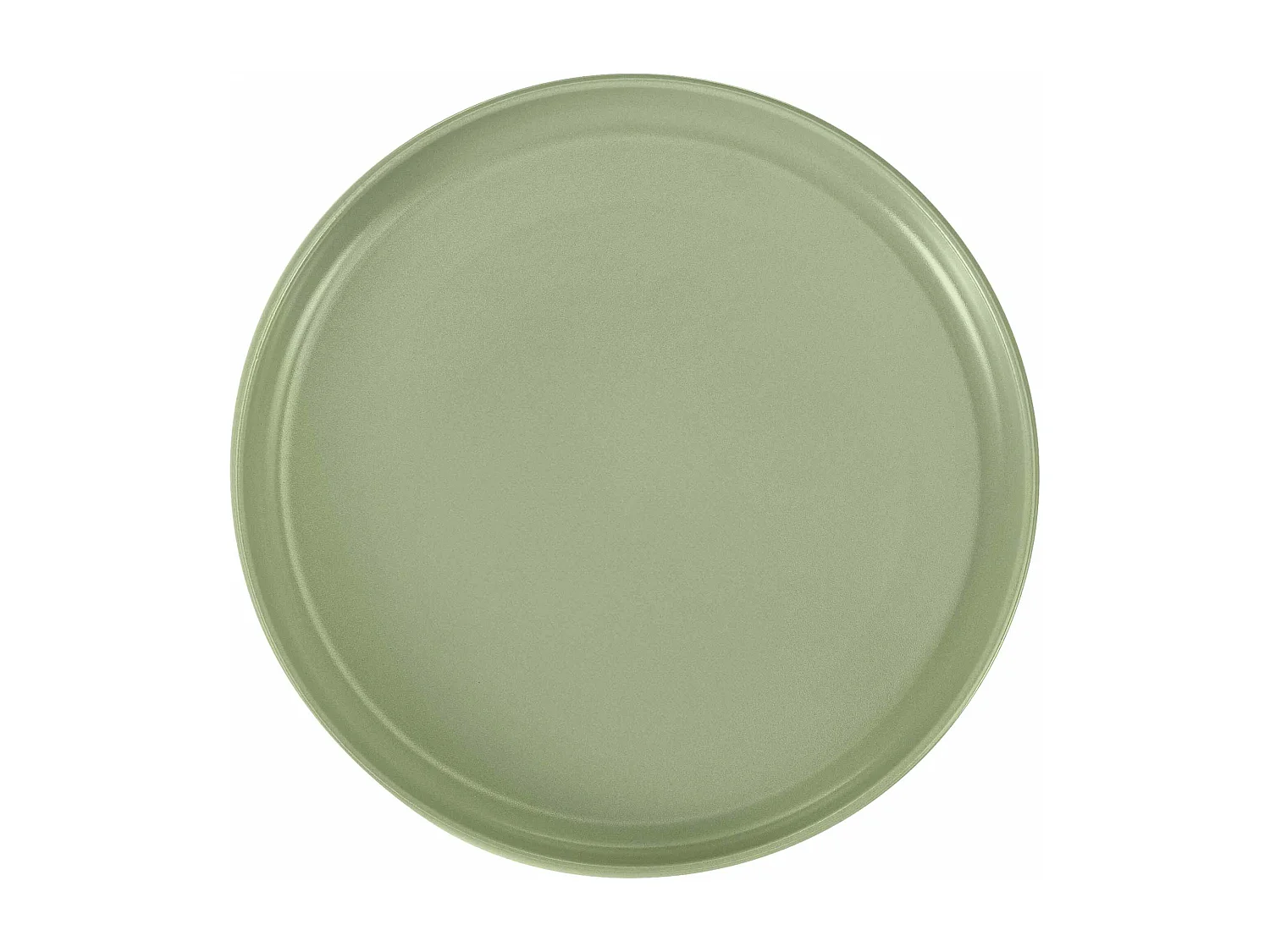 Tafelservice und Schüssel 18-tlg - Matt Pistazienfarben - VICTO