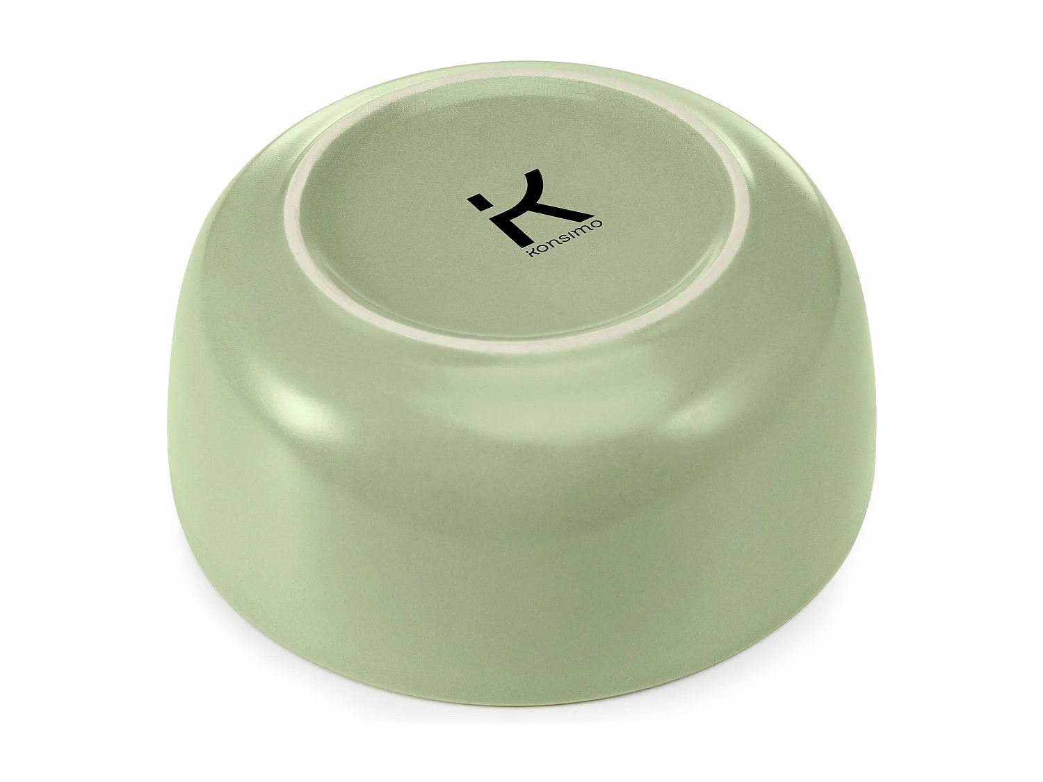 Tafelservice und Schüssel 18-tlg - Matt Pistazienfarben - VICTO