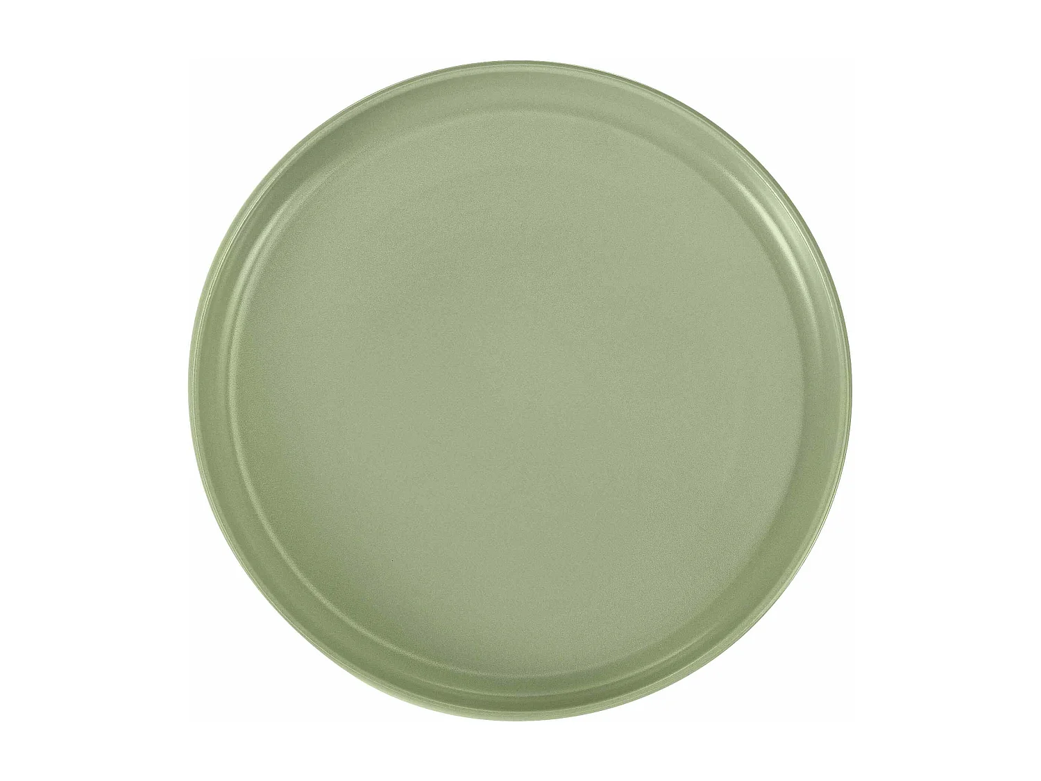 Tafelservice und Schüssel 18-tlg - Matt Pistazienfarben - VICTO