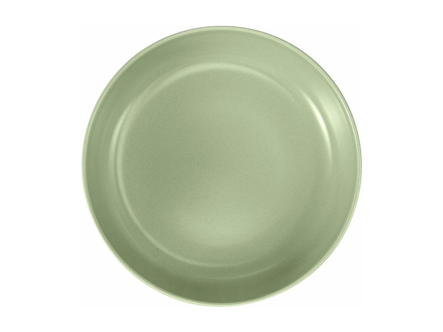 Teller-Set 6-tlg Suppenteller - Matt Pistazienfarben - VICTO