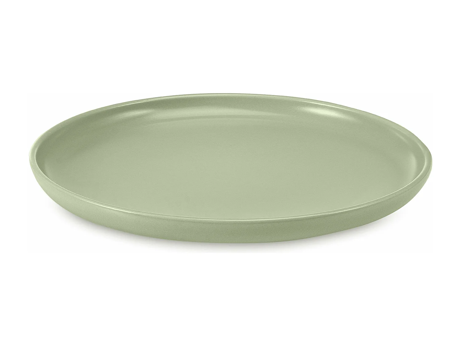 Teller-Set 6-tlg Speiseteller - Matt Pistazienfarben - VICTO