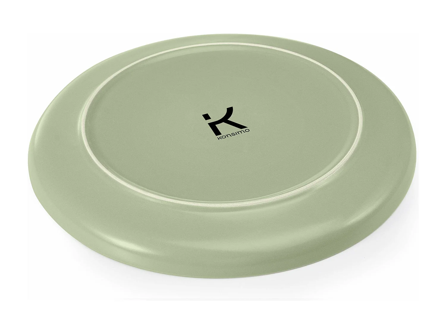 Teller-Set 6-tlg Dessertteller - Matt Pistazienfarben - VICTO