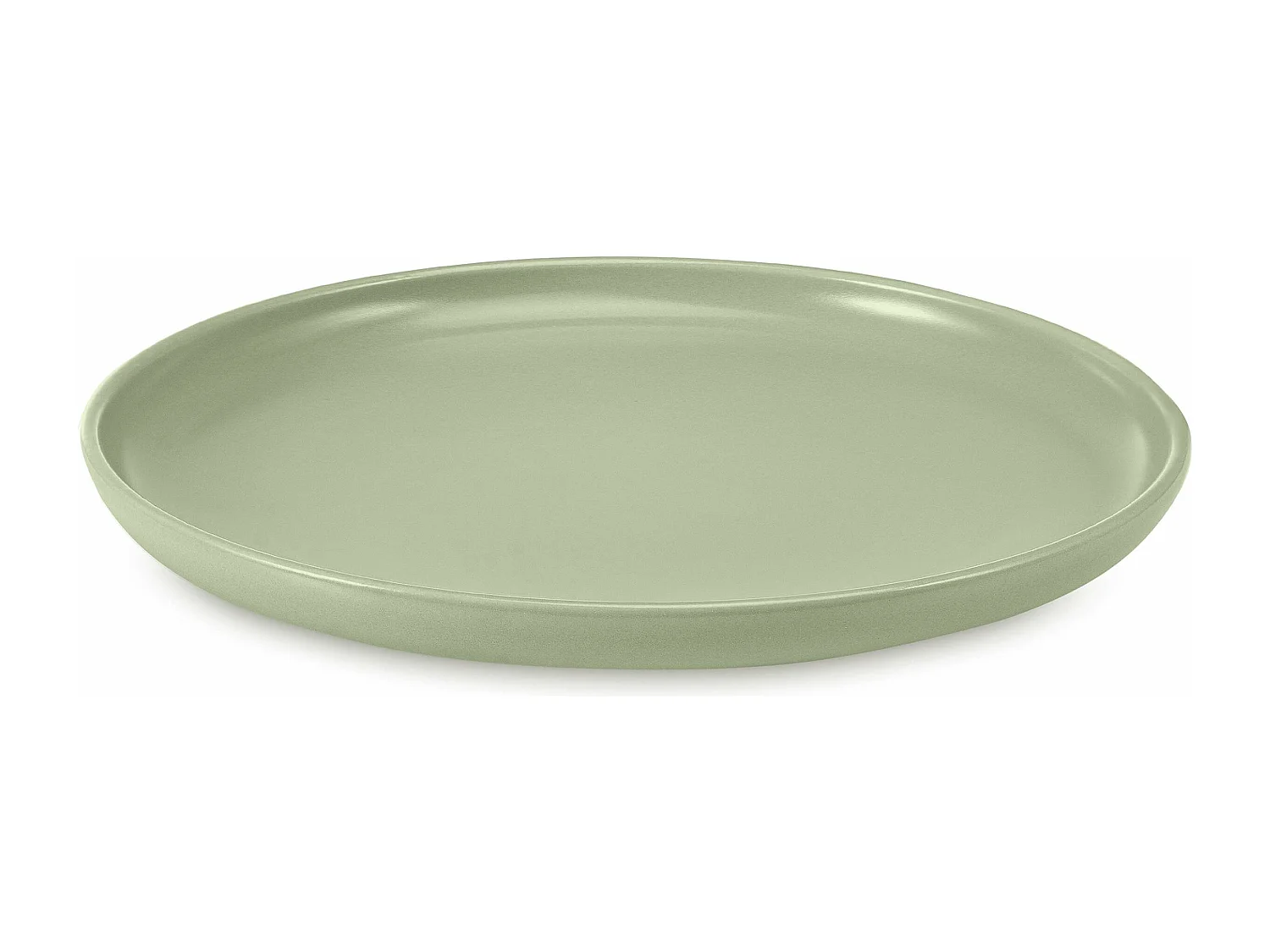 Teller-Set 6-tlg Dessertteller - Matt Pistazienfarben - VICTO