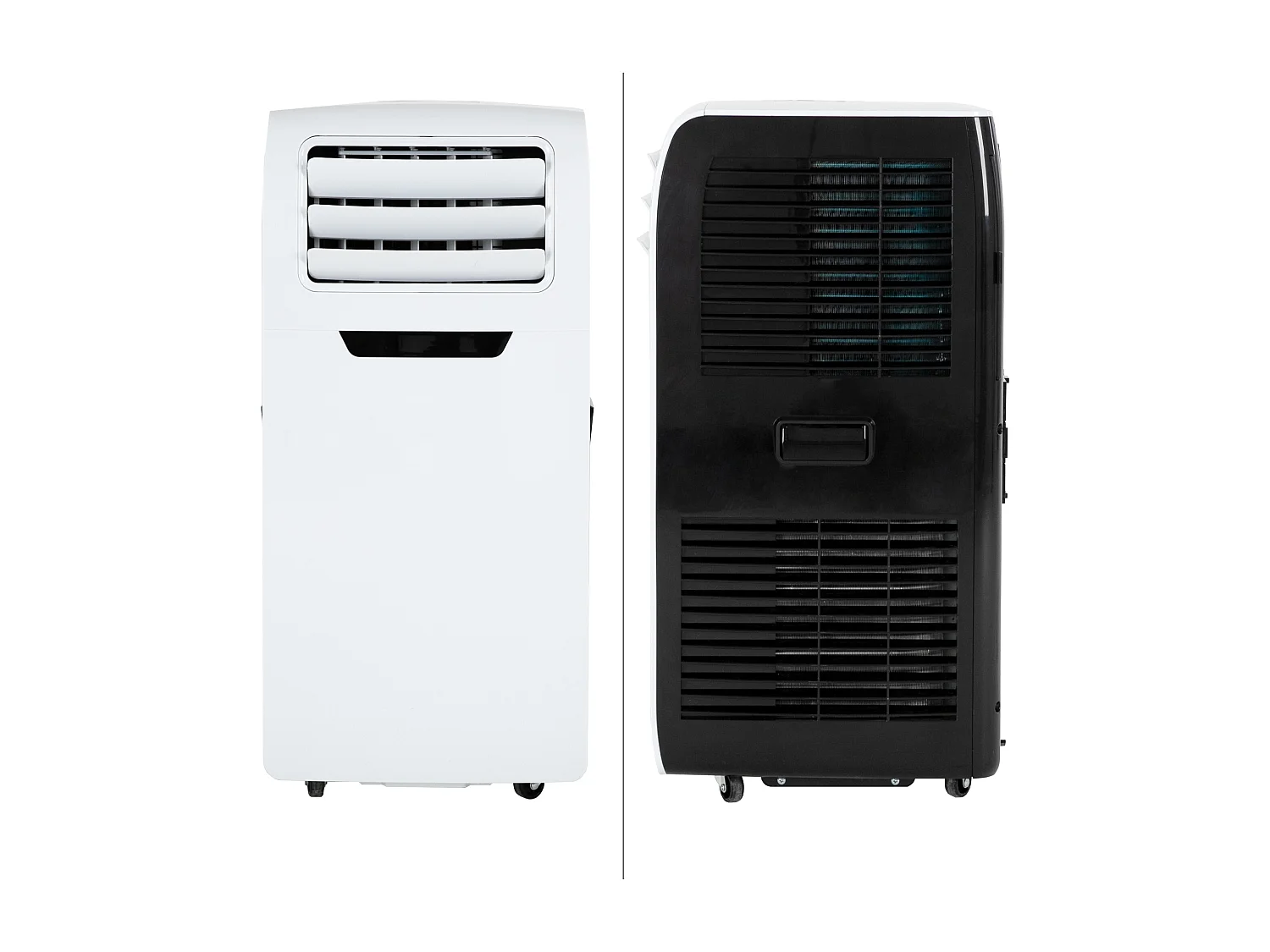 Climatizzatore portatile 4 in 1 unita con timer display e telecomando 2,6 kW