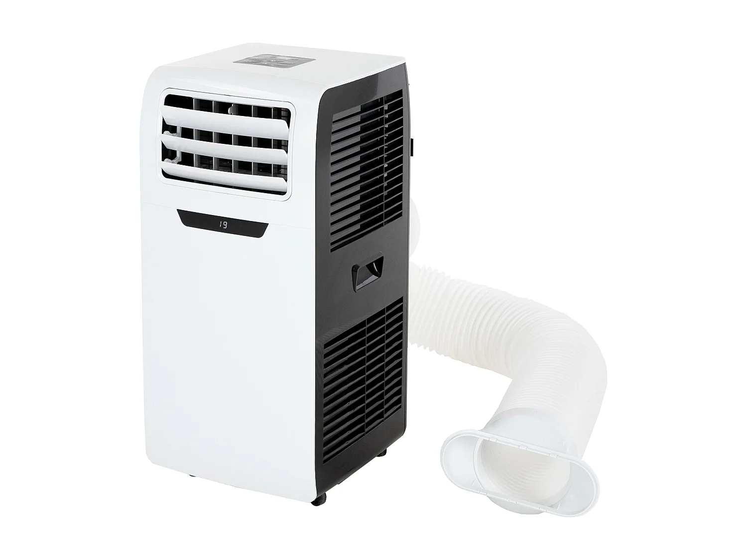 Climatiseur mobile 9000 BTU ventilateur refroidisseur 4en1 +  tuyau d'évacuation