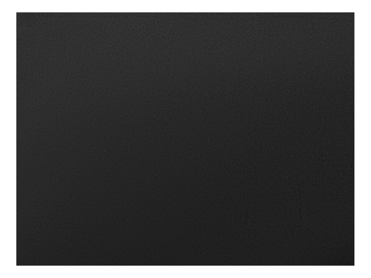 Conjunto de 2 sillas de terciopelo y metal - Negro - ALTINAM de Pascal MORABITO