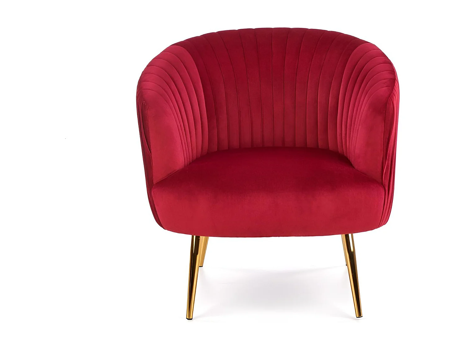 Relax Sessel Crown/Stoffbezug/Rot