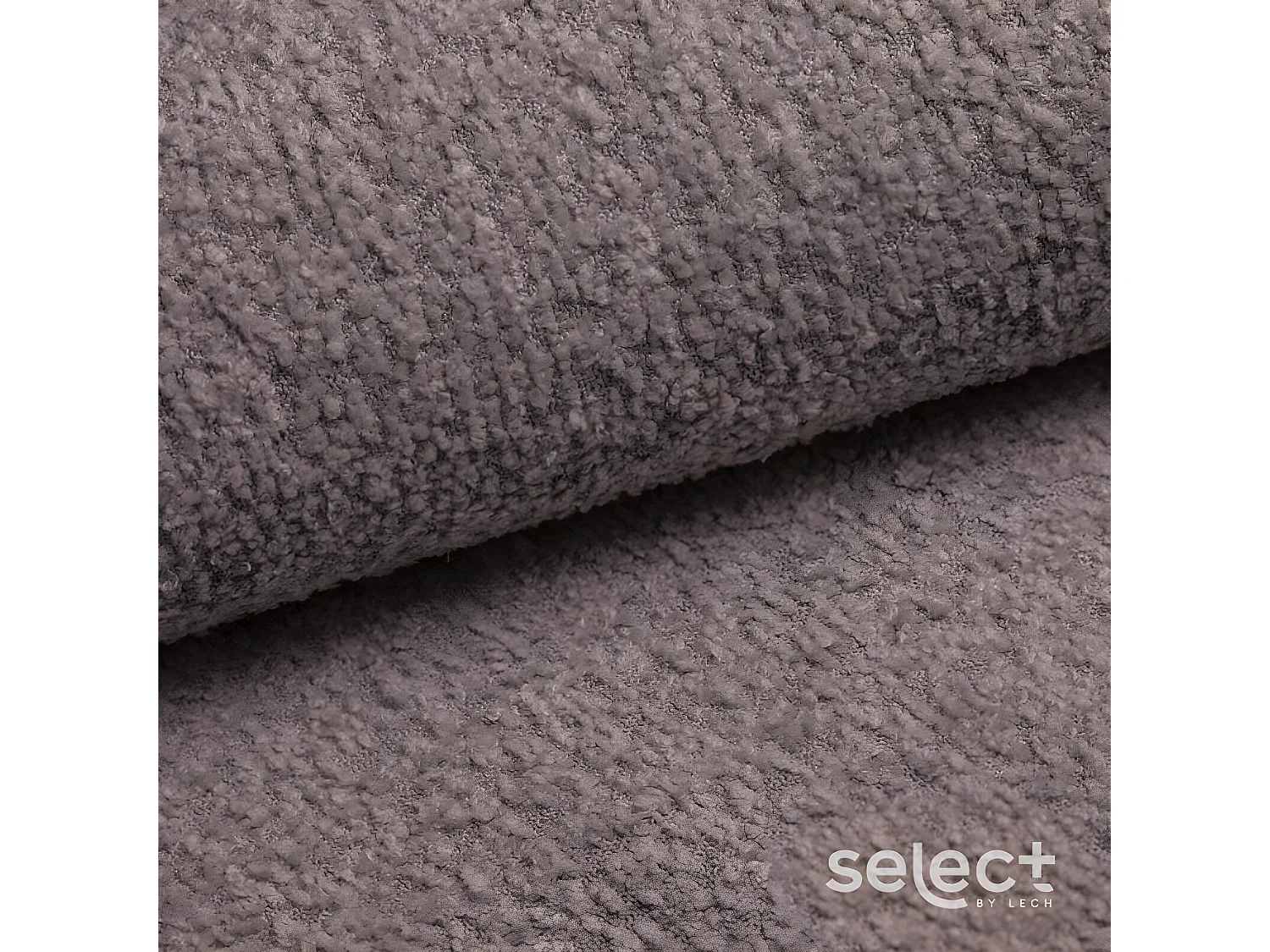 Zoey Loungesessel mit Goldenen Füßen aus Bouclé-Stoff