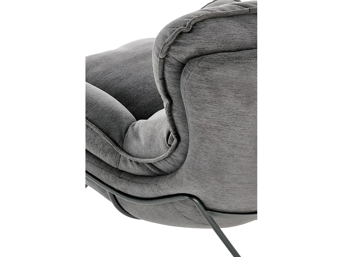 Relax Sessel Volker/Stoffbezug/Anthrazit