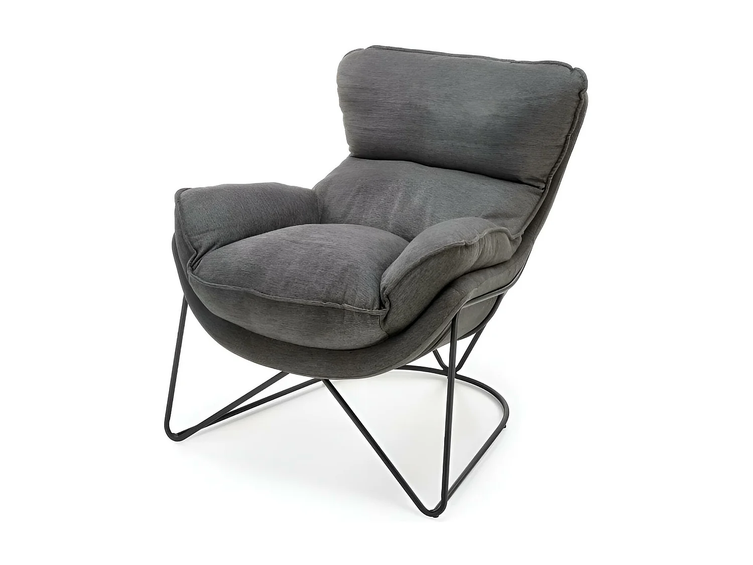 Relax Fauteuil Volker/Tissu/Anthracite