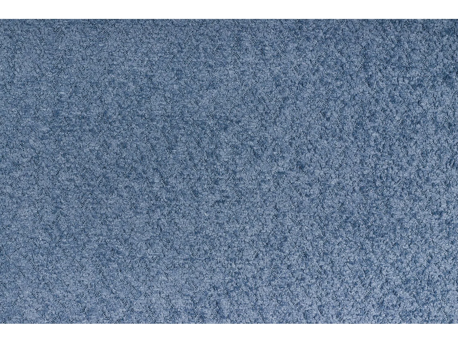 Polsterbett Uriah Boucle Stoff Füße aus Massivholz