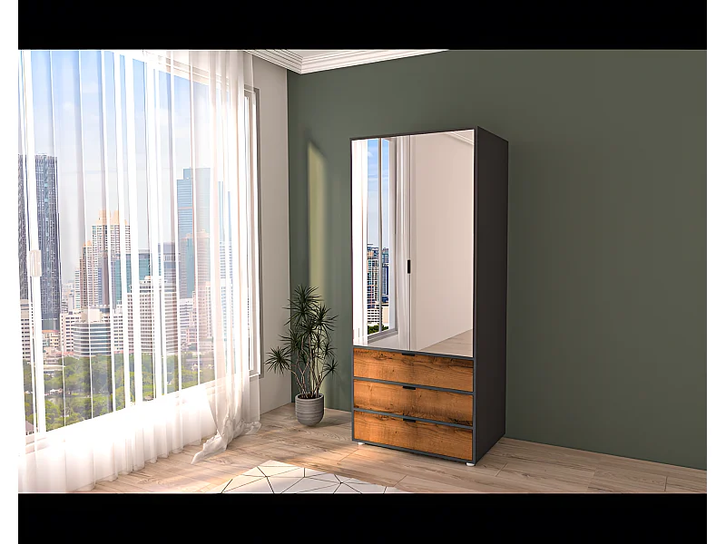 Armadio Deany S/Marrone