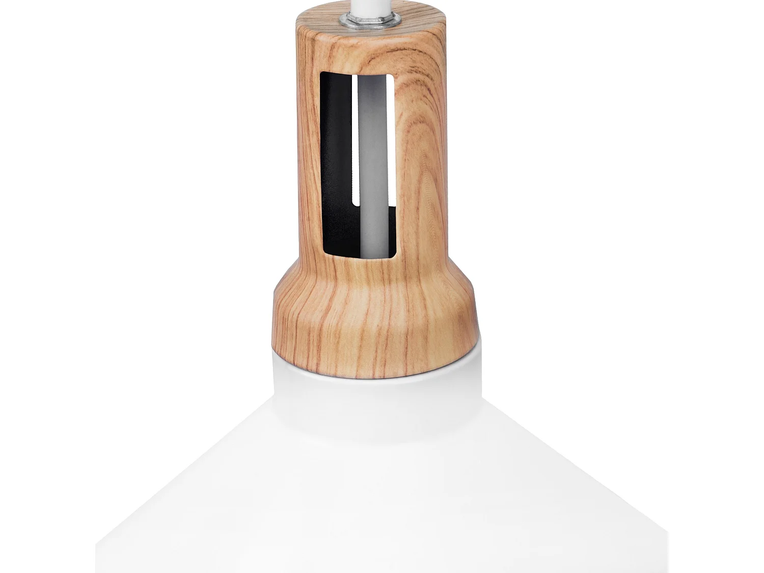 Skandinavische Hängelampe 2-er Set - Schwarz - TRIAN