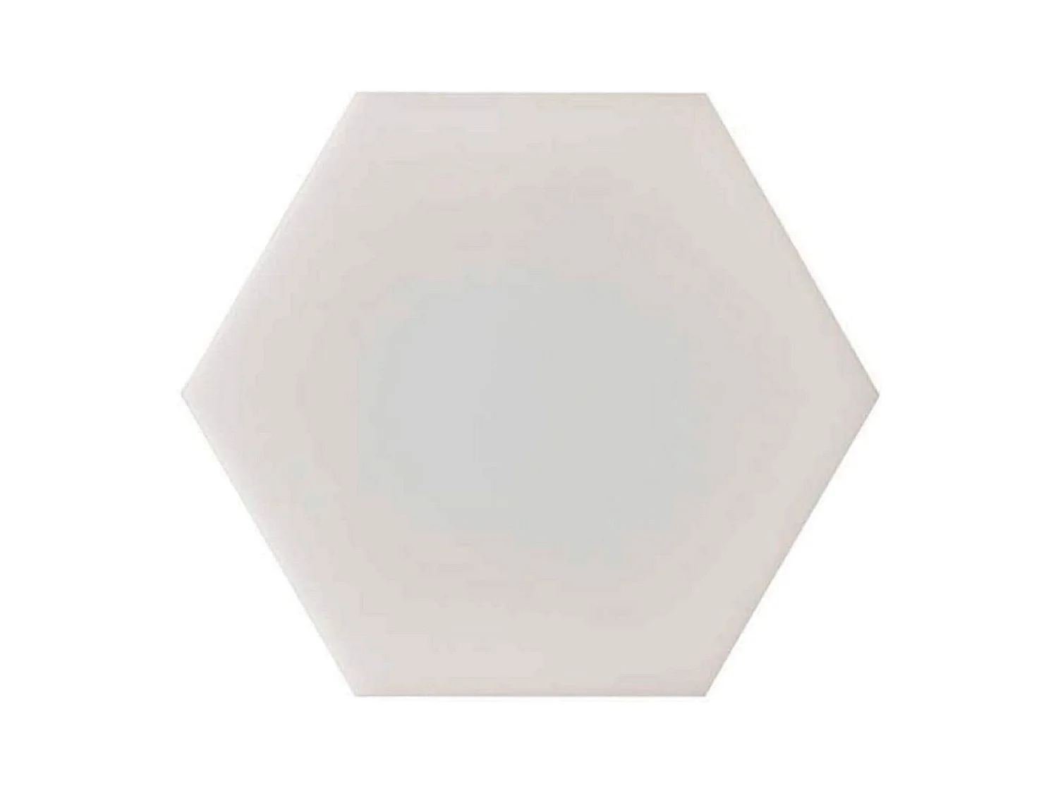 Base LED 10W enlazable hexagonal luz blanca neutra 32x37cm