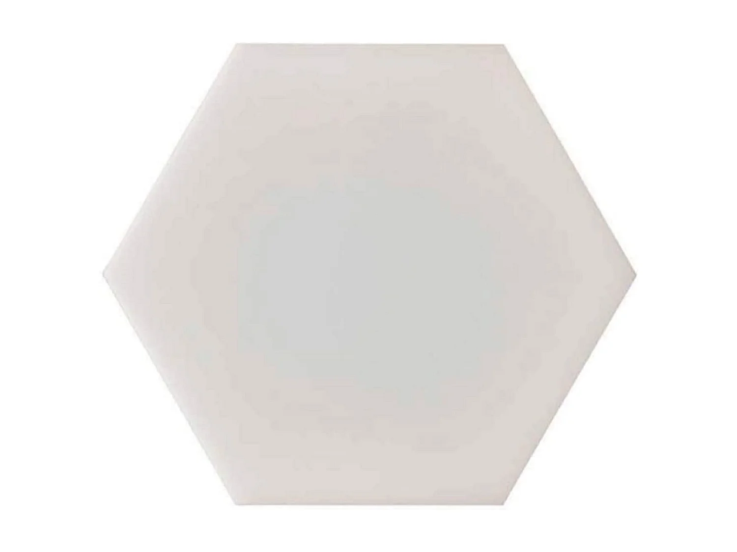 Base LED 10W enlazable hexagonal luz blanca neutra 32x37cm
