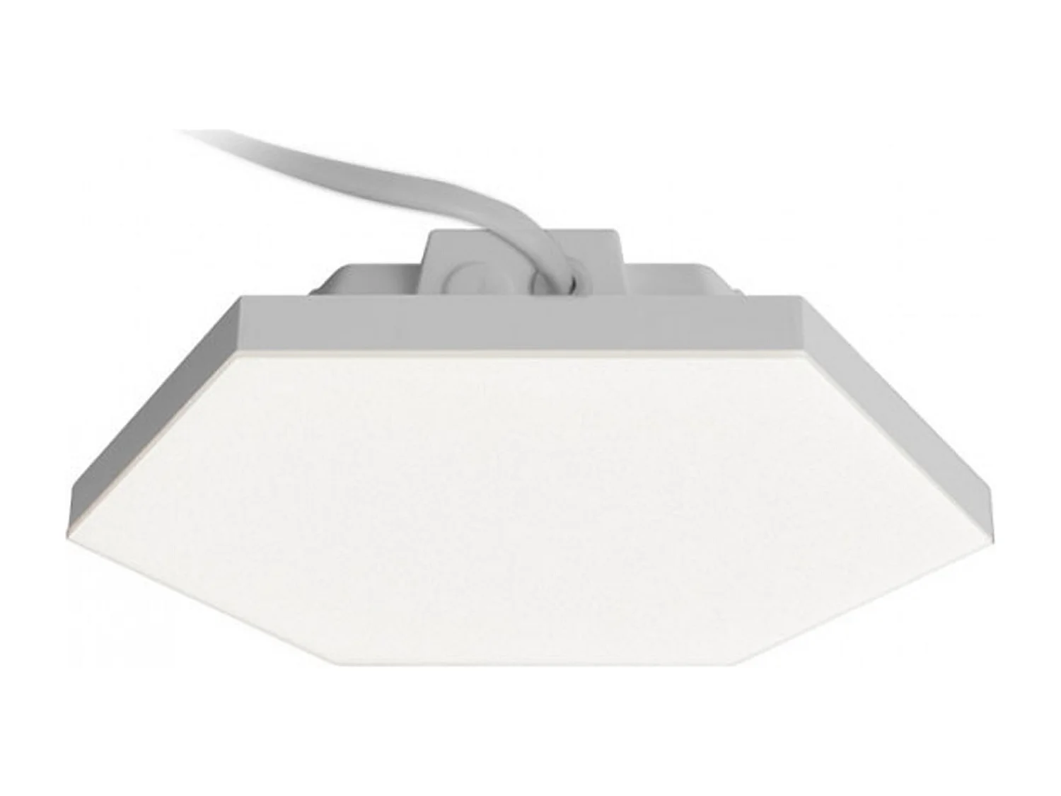 Base LED 10W enlazable hexagonal luz blanca neutra 32x37cm