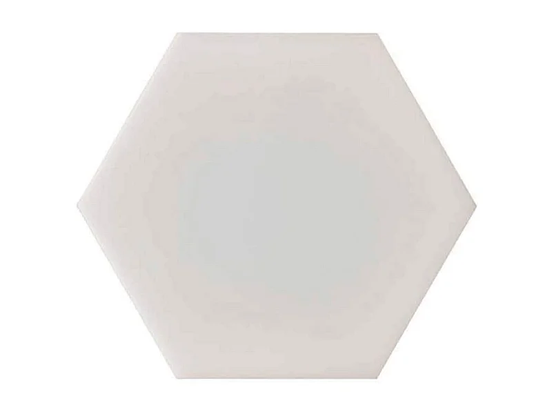Base LED 10W enlazable hexagonal luz blanca neutra 32x37cm